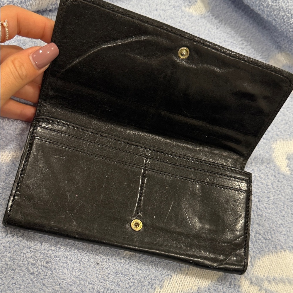 Chloé Black Leather Wallet - Picture 2 of 9